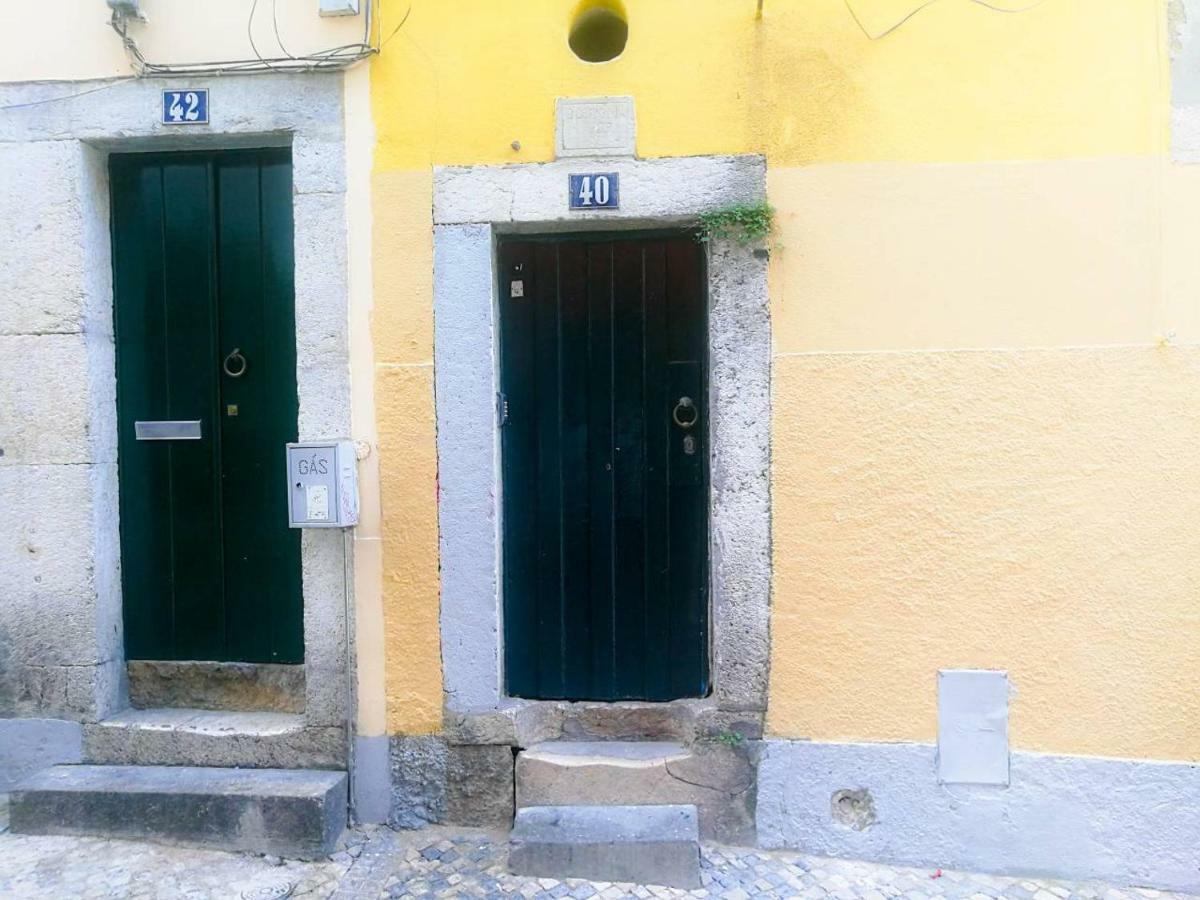Gorgeous Bairro Alto Leilighet Lisboa Eksteriør bilde