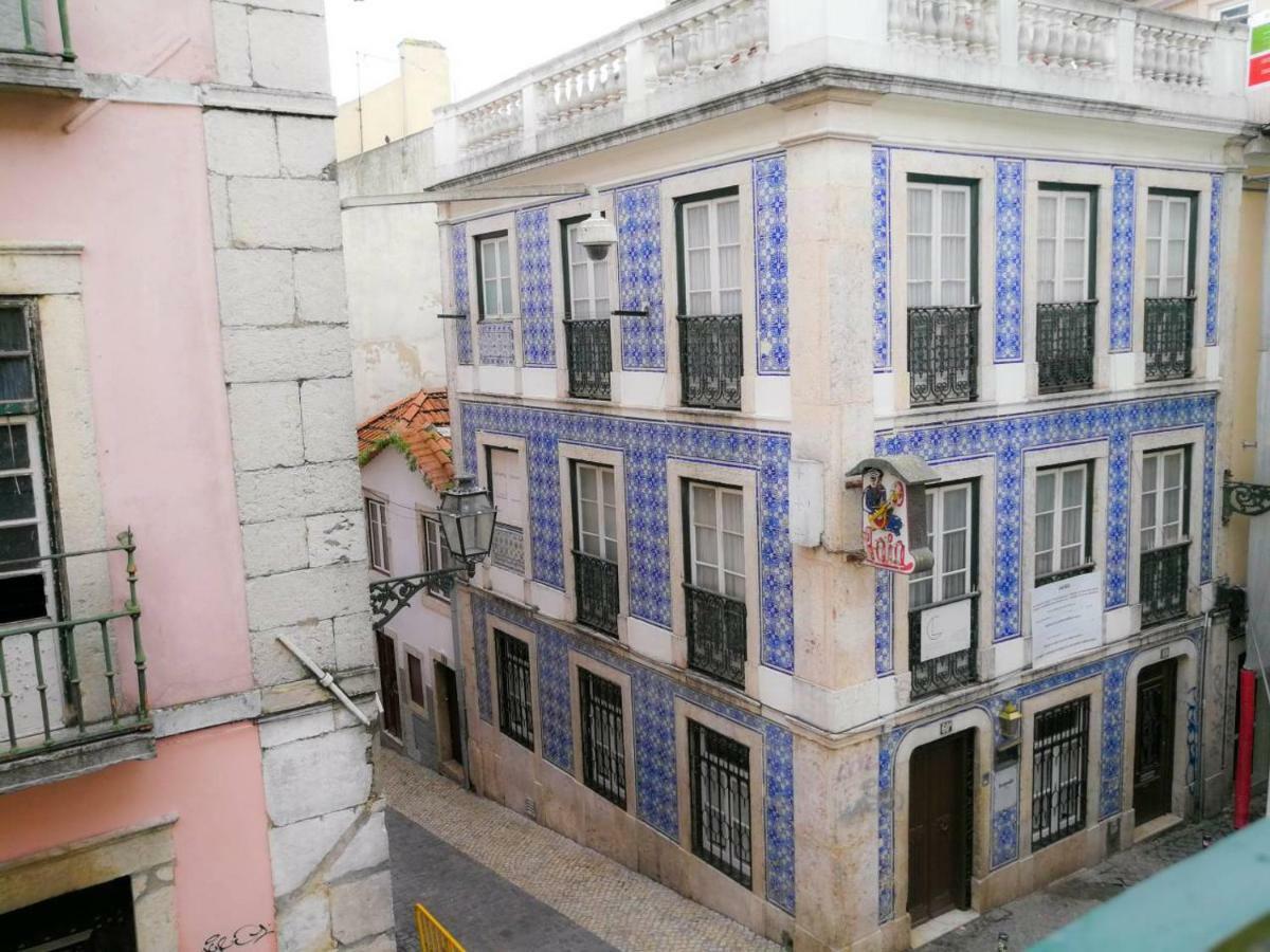 Gorgeous Bairro Alto Leilighet Lisboa Eksteriør bilde
