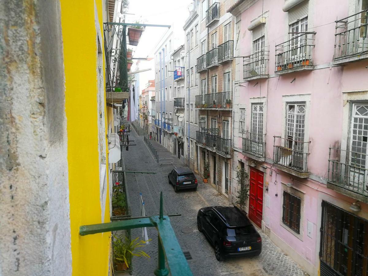 Gorgeous Bairro Alto Leilighet Lisboa Eksteriør bilde