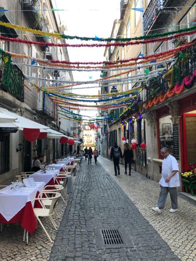 Gorgeous Bairro Alto Leilighet Lisboa Eksteriør bilde